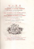 VITE DEI PIU' CELEBRI ARCHITETTI, E SCULTORI VENEZIANI CHE FIORIRONO …