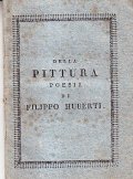 DELLA PITTURA POESIA DI FILIPPO HUBERTI