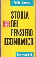 STORIA DEL PENSIERO ECONOMICO