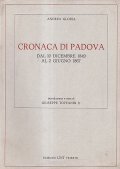 CRONACA DI PADOVA DAL 10 DICEMBRE 1849 AL 2 GIUGNO …