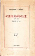 PAUL CLAUDEL ET ANDRE GIDE CORRESPONDANCE 1899 - 1926- PREFACE …
