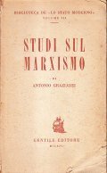 STUDI SUL MARXISMO- CRITICA ALLE TEORIE ECONOMICHE DI MARX - …