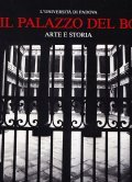 L'UNIVERSITA' DI PADOVA: IL PALAZZO DEL BO ARTE E STORIA- …
