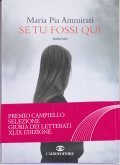 SE TU FOSSI QUI- ROMANZO