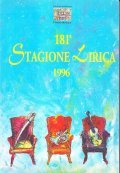 TEATRO SOCIALE DI ROVIGO 181 STAGIONE LIRICA 1996