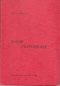 POESIE FRANCESCANE- ANTOLOGIA POETICA DAL 1970 AL 1980