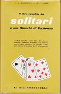 IL LIBRO COMPLETO DEI SOLITARI- E DEI GIUOCHI DI PAZIENZA