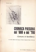 CRONACA PAESANA DEL '600 E DEL '700 - COMUNE DI …