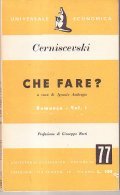 CHE FARE? - 3 VOLUMI- ROMANZO - A CURA DI …