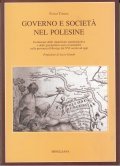 GOVERNO E SOCIETA' NEL POLESINE- EVOLUZIONE DELLE RIPARTIZIONI AMMINISTRATIVE E …