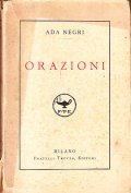 ORAZIONI- ALESSANDRA RAVIZZA - LUIGI MAJNO - ROBERTO SARFATTI E …