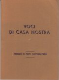 VOCI DI CASA NOSTRA- COLLANA DI POETI CONTEMPORANEI