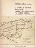 LE ATTIVITA' D BONIFICA NELLA MEDIA E BASSA PIANURA VERONESE …