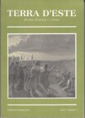 TERRA D' ESTE anno 1 n. 2- RIVISTA DI STORIA …