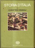 STORIA D'ITALIA - 6 VOLUMI IN 10 TOMI- VOLUME 1Â° …