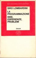 LA PROGRAMMAZIONE- IDEE, ESPERIENZE, PROBLEMI