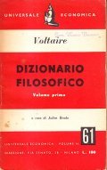 DIZIONARIO FILOSOFICO - 2 VOLUMI- A CURA DI JULIEN BENDA