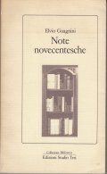 NOTE NOVECENTESCHE