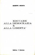 EDUCARE ALLA DEMOCRAZIA E ALLA LIBERTA'