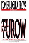 L'ONERE DELLA PROVA- ROMANZO
