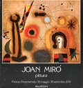 JOAN MIRO'- PITTURA