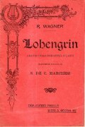 LOHENGRIN - GRANDE OPERA ROMANTICA IN 3 ATTI