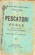 I PESCATORI DI PERLE - OPERA IN TRE ATTI