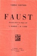 FAUST - DRAMMA LIRICO IN CINQUE ATTI