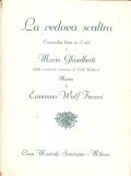 LA VEDOVA SCALTRA - COMMEDIA IN 3 ATTI