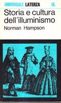 STORIA E CULTURA DELL'ILLUMINISMO