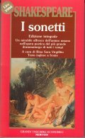 I SONETTI- EDIZIONE INTEGRALE