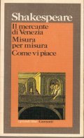 IL MERCANTE DI VENEZIA - MISURA PER MISURA - COME …