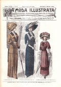 LA MODA ILLUSTRATA NÂ° 9 - ANNO XXVI - GIOVEDI' …