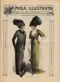 LA MODA ILLUSTRATA NÂ° 45 - ANNO XXVI - GIOVEDI' …