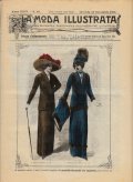 LA MODA ILLUSTRATA - NÂ° 46 - ANNO 1911 - …