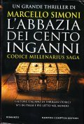 L'ABBAZIA DEI CENTO INGANNI- ROMANZO