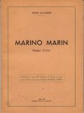 MARINO MARIN- SAGGIO CRITICO