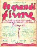 LE GRANDI FIRME A. VIII N. 134 15 GENNAIO 1930- …