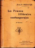 LA FRANCE LITTERAIRE CONTEMPORAINE