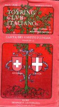 CARTA DEI CONFINI D'ITALIA FOGLIO II SVIZZERA E ITALIA