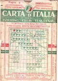 CARTA D'ITALIA DEL TOURING CLUB ITALIANO FOGLIO 2 DOMODOSSOLA- IN …