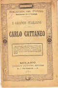 I GRANDI ITALIANI- CARLO FATTANEO
