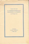 IL COMBATTIMENTO DI TANCREDI E CLORINDA- VERSI DI TORQUATO TASSO