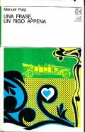 UNA FRASE, UN RIGO APPENA