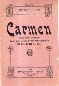 CARMEN- DRAMMA LIRICO IN QUATTRO ATTI