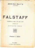 FALSTAFF- COMMEDIA LIRICA IN TRE ATTI