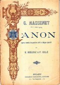 MANON- OPERA COMICA IN QUATTRO ATTI E CINQUE TEMPI
