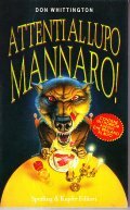 ATENTI AL LUPO MANNARO- CONTIENE GLI HORROR ADESIVI CHE BRILLANO …