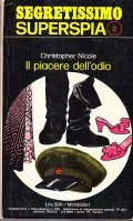 IL PIACERE DELL' ODIO