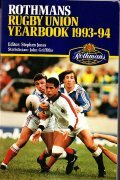 ROTHMANS RUGBY UNION YEARBOOK 1993 - 94